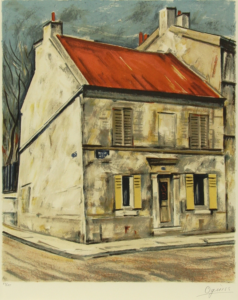 Takanori Oguiss 荻須高徳 | Paris painting | Tutt'Art@ | Pittura